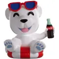Youtooz Coca-cola Polar Bear 8 Cm Figur