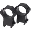 Stinger Høye Monteringsringer I Aluminium 30 Mm