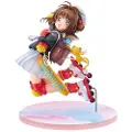 Furyu Cardcaptor Sakura Fnex 1/7 25-årsjubileum Sakura Kinomoto-figur 17 Cm