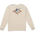 Salty Crew Diamond Marlin Langarmet T-skjorte