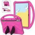 Mtp Products Lenovo Tab P11 Pro Gen 2 Støtsikkert Bæreveske til Barn - Rosa