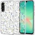 Tech-Protect Samsung Galaxy A17 FlexAir+ TPU-deksel - Vårblomster