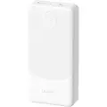 Dudao Powerbank 10000 mAh 2,4A med 2 × USB-A – Hvit