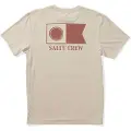 Salty Crew Flagship Kortarmet T-skjorte