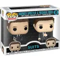 Funko POP! Drakter Pop! Vinyl 2 Pack Harvey & Michael Mini Figur 9 Cm
