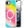 DUX iPhone 16e Dux Ducis Zest Gradient-deksel - MagSafe-kompatibel - Regnbue