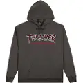 Thrasher Slash Hettegenser brun