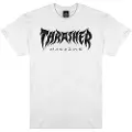 Thrasher Metal T-skjorte hvit