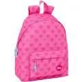 Safta 612505774 Barbie Hearts 20.80l 32x43x14 Cm Ryggsekk
