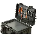 Bahco Innvendig Panel For Verktøy Under Fast Lokk Med Justerbare Strikker Av 4 Mmx286 Mmx490 Mm