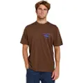 Rip Curl Fade Out Icon Kortarmet T-skjorte