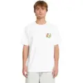 Volcom Curious Cat T-skjorte hvit