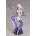 Elcoco Re:zero Starting Life In Another World 1/7 Emilia Jewel Princess 24 Cm Figur