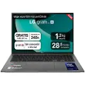LG Gram 16z90t 16´´ Ultra 7-255h/32gb/1tb Ssd Bærbar Datamaskin