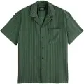 Scotch & Soda Tonal Striped Kortarmet Skjorte