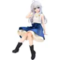 Furyu Wandering Witch:the Journey Of Elaina Noodle Stopper Elaina Flared Skirt Version 14 Cm Figur