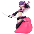 Banpresto 2. 5-dimensjonal Forførende Espresto Poppin´ Heart Miriella-figur