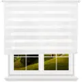 Wellhome Polyester Dag Og Natt Rullegardin 140 X 180 Cm