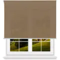 Wellhome Polyester Gjennomsiktig Rullegardin 140 X 175 Cm