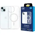 3MK Everclear Mag Apple Iphone 15 Telefondeksel