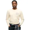 Superdry Athletic Ess Langarmet T-skjorte