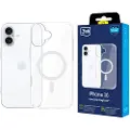 3MK Everclear Mag Apple Iphone 16 Telefondeksel