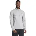 Adidas Train Essentials Halv Glidelås Genser