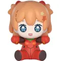 Good Smile Company Neon Genesis Evangelion Rebuild Of Evangelion Huggy Good Smile Chibi Asuka Shikinami Langley: Plugsuit-versjon Minifigur 7 Cm