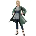 Tamashii Nations Naruto S.h.figuarts Tsunade-den Legendariske Medisinske Ninjaen Actionfigur 14 Cm