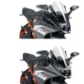 Puig Z-racing Ktm Rc125/rc390 2014 Sportsvindskjerm