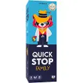 Juegos Quick Stop Family Brettspill