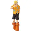 Banpresto One Piece Shukko Sanji Veregghead-figur