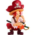 Bandai One Piece Shanks (roger Pirates) Figur