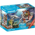 Playmobil Skattejakt Med Et Ubåtbyggingsspill
