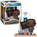 Funko POP! Pop! Deluxe Nba Orlando Magic Shaq-figur Med Bakplate