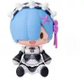 SEGA Re:zero Starte Livet I En Annen Verden Fuwa Petit Chibi Rem Mini Figur 8 Cm