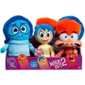 Just Play Inside Out 2 Disney Pixar-plysj Med Lyd Assortert Engelsk 20 Cm