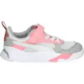 Puma Trinity Sneakers Youth, Shoes, Feather Gray/Gray Echo/Pinkscape, 30