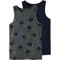 Name it 2-pakning Tanktop