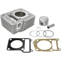 Airsal Yamaha Ybr 125cc 57.4mm Sylinder-og Stempelsett