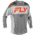 FLY Racing F-16 Langarmet T-skjorte