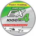 Expert Predator Ex 4 Flettet Fiskesnøre 1000 M