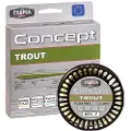 Traper Fly Concept Trout Fluefiskesnøre 27 M