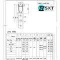 Sxt 28´´x40 Mm Felg