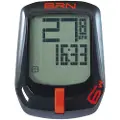 BRN 6 Function Wireless Sykkelcomputer