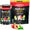 Overstims Hydrixir Ultra Isotonisk Pulverdrikk Fersken Te 400g