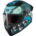 Axxis Fenix Angry Face Fullface-hjelm