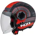 Nzi Ringway 2 Duo Antera åpen Hjelm