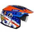 Hebo Htr-p01 V6 Toni Bou 36 åpen Hjelm