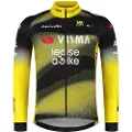 Tvl Team Visma Lease A Bike Tdf25 Replica Langermet Trøye